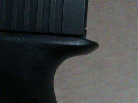 Some Glock frame mods - Glock - Brian Enos's Forums... Maku mozo!