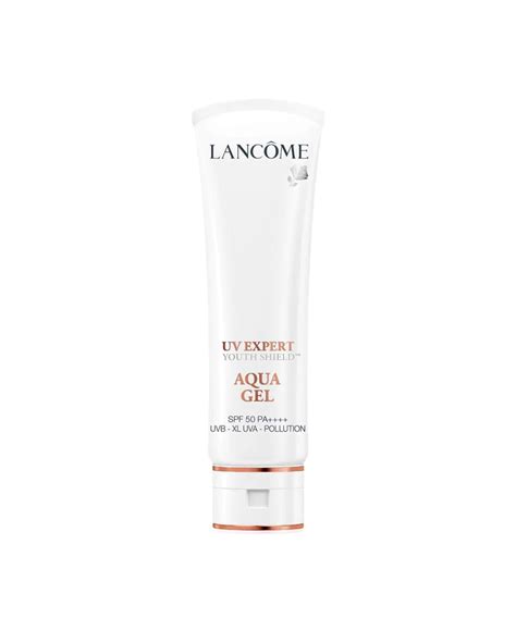 Lancome Uv Expert Youth Shield Aqua Gel Spf50 Pa Novela