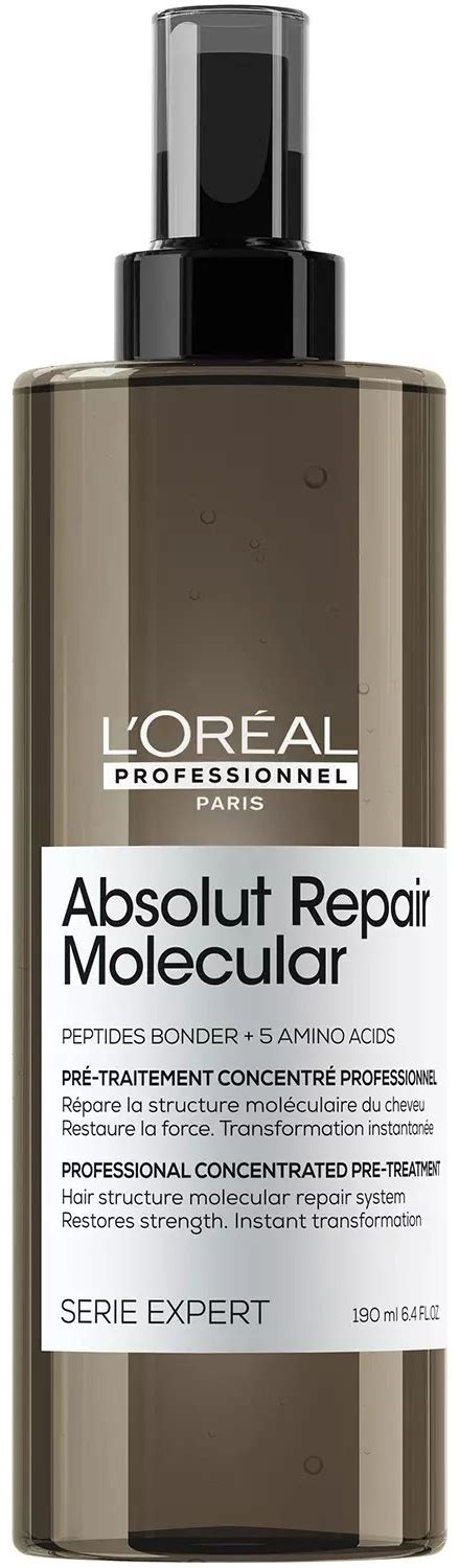 Купить Loreal Professionnel Paris Absolut Repair Molecular шампунь 190 ...