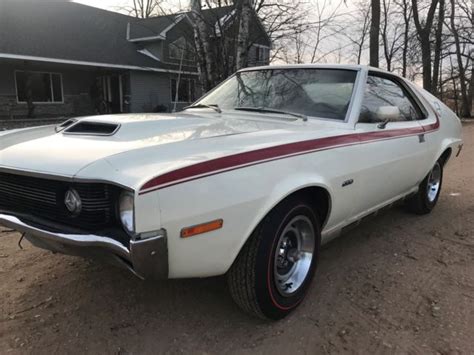 Amx Low Mileage Barn Find True Survivor V Rust Free