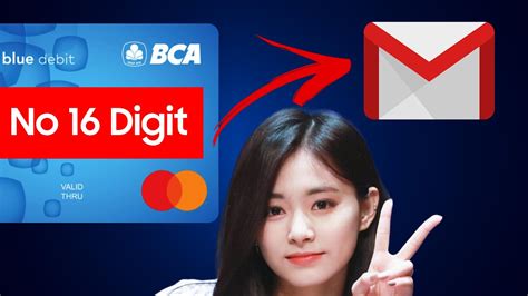 Cara Mengetahui No Kartu Digit Atm Bca Lewat Email Youtube