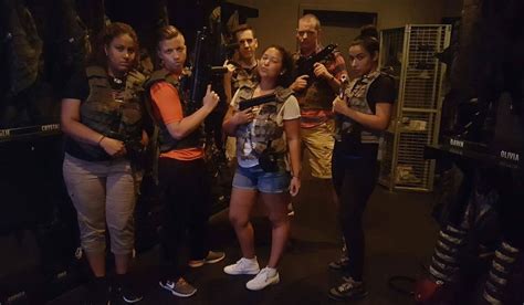 Hard Knocks Orlando hosting the Rosen Goes crew. 👍 Laser Tag, Knock ...