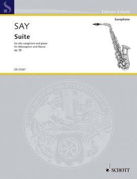 Suite F R Altsaxophon Und Klavier Altsaxofon Noten Kaufen Im