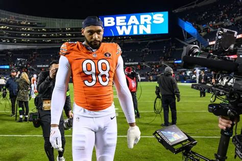 Chicago Bears' Eberflus Explains Montez Sweat's Limited Role