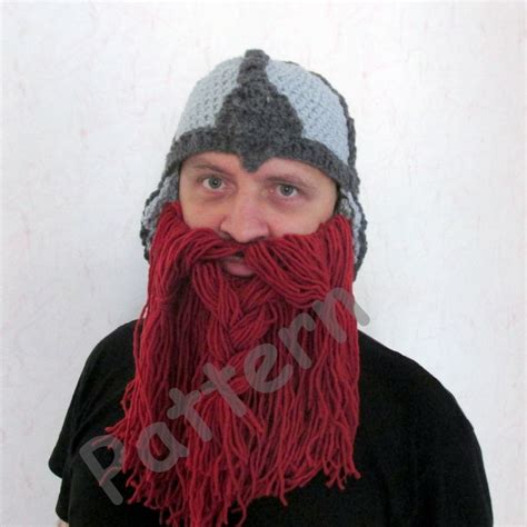 Crochet Viking Hat - Etsy