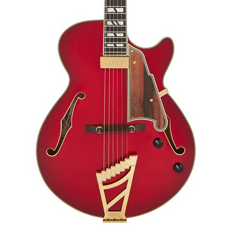 D Angelico Excel Ss Soho Dark Cherry Burst Guitarra El Ctrica