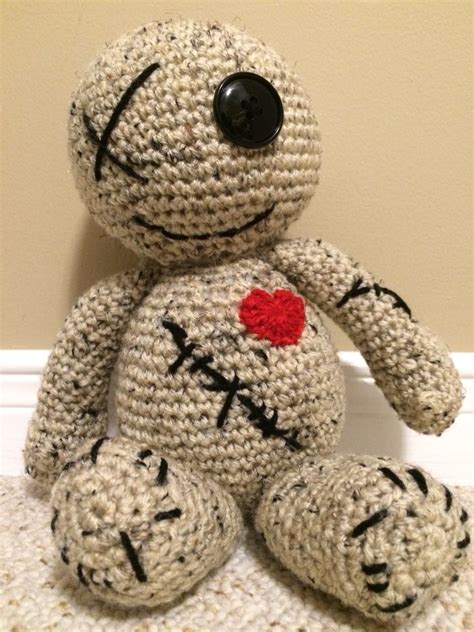 Owie The Voodoo Doll Free Amigurumi Pattern Artofit