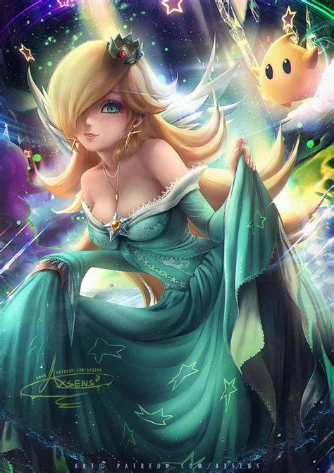 Rosalina By Axsens Super Mario Know Your Meme