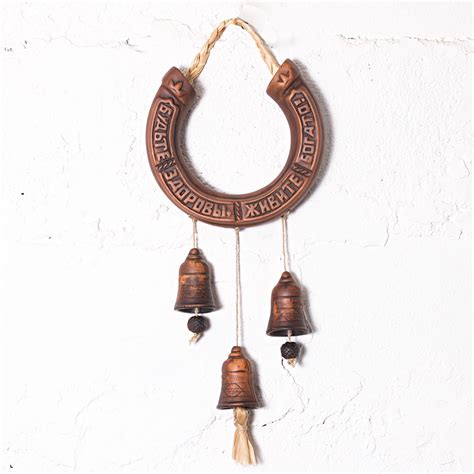 Be Healthy and Wealthy Horseshoe Wall Art | Product sku S-103001