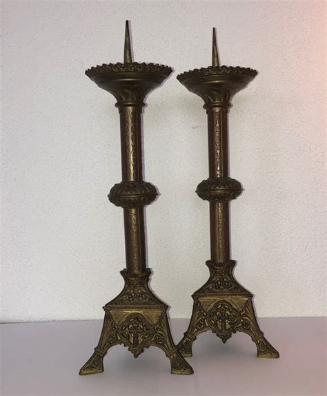 Candelabri 2 Rame Fine XIX Secolo Catawiki