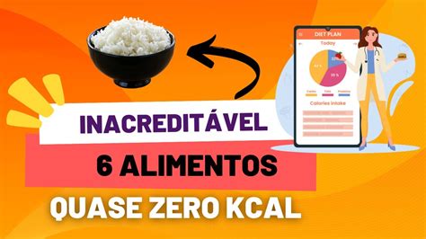 Desvendando A Perda De Peso 6 Alimentos Quase Nenhuma Caloria Que