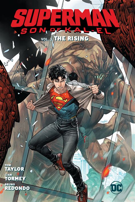 Superman Son Of Kal El Graphic Novel Volume 2 The Rising Comichub