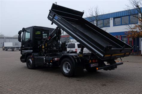 Iveco Euro Cargo Ml E K Mit Hiab Ladekran X Duo B Wilken