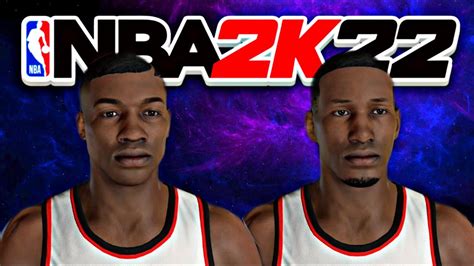 IVERSON MOLINAR JAMAREE BOUYEA Face Creation NBA 2K22 YouTube