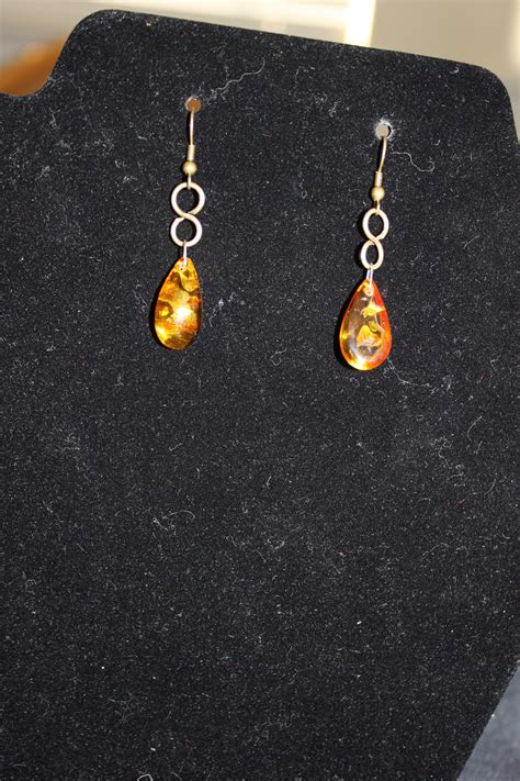 Amber Earrings | Amber earrings, Earrings, Drop earrings