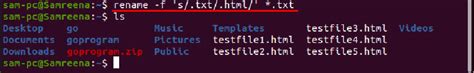 How To Rename Files In Linux Terminal Posetke