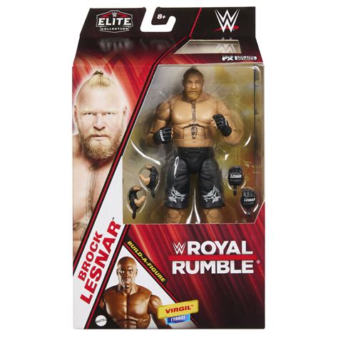 Brock Lesnar Wwe Elite Royal Rumble Tienda Crazy Stuff