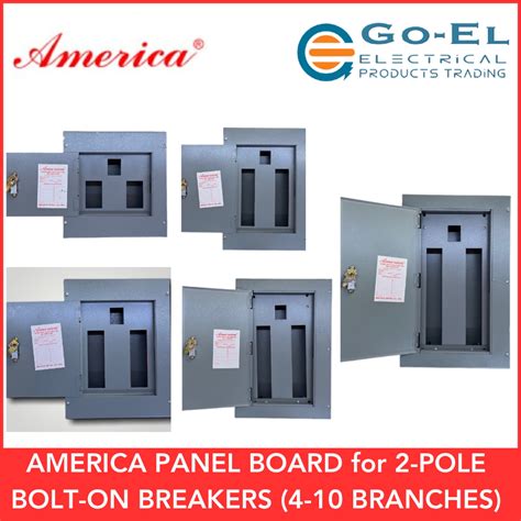 America Panel Board For Pole Bolt On Breakers Branches