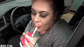FUCK DRIVE THRU BJ AND CUMSHOT SHAKE FROM BBW 08 57 LetMeJerk