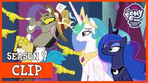 Celestia e Luna Anunciam sua Aposentadoria O Começo do Fim MLP A