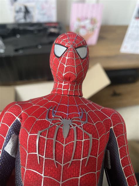 Hot Toys Spider Man Tobey Maguire Spider Man No Way Home Page Collector Freaks
