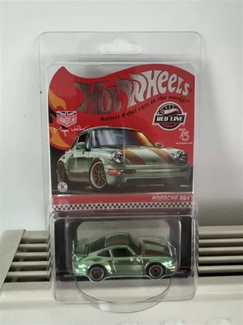 MATTEL HOT WHEELS Collectors RLC Exclusive Magnus Walker Urban Outlaw Porsche EUR