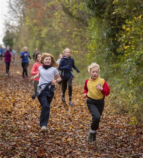 Pupils pull on the trainers for Cambridge School Sports Partnership Inter-School Cross Country