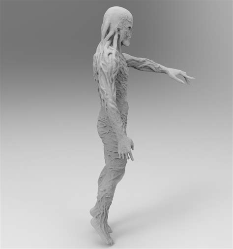 Stl File Vecna Full Body 🎃・3d Printing Design To Download・cults