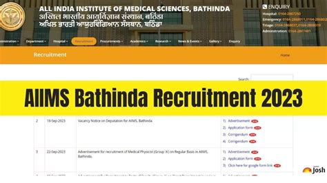 Aiims Bathinda Recruitment 2023 Apply For 89 Professors And Other