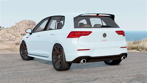 Volkswagen Golf GTI Mk8 2020 For BeamNG Drive