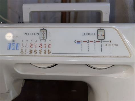 Technical Description Of Kenmore Sewing Machine Writing For