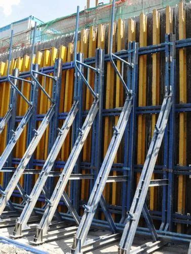 Hot Dipped Galvanized Mild Steel Construction Wall Formwork Dimension