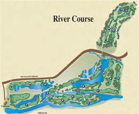 The Sevierville Golf Club - River Course, Sevierville, Tennessee - Golf ...