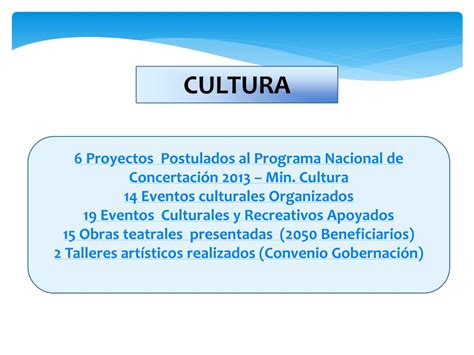 PPT INFORME DE RENDICION DE CUENTAS SECRETARIA EDUCACIÓN CULTURA