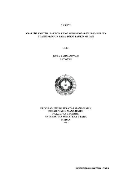 Top PDF Hasil Analisis Faktor Sesudah Pengujian Ulang 123dok