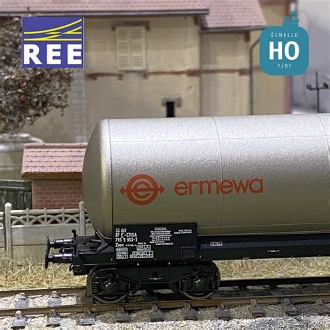 Wagon Citerne Anf Longue Bogie Y M Ermewa Sncf Ep V Vi Ho Ree Wb