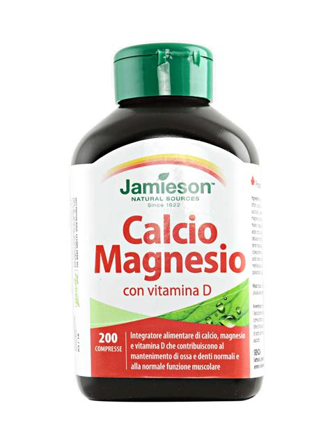 Calcio Magnesio E Vitamina D