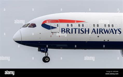 British Airways Boeing Landung Fotos Und Bildmaterial In Hoher