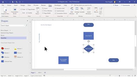 Manage Visio Stencils | Microsoft Visio Training | GoSkills