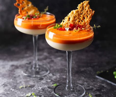 Crema De Queso Idiazabal Con Salmorejo Cookidoo La Plateforme De