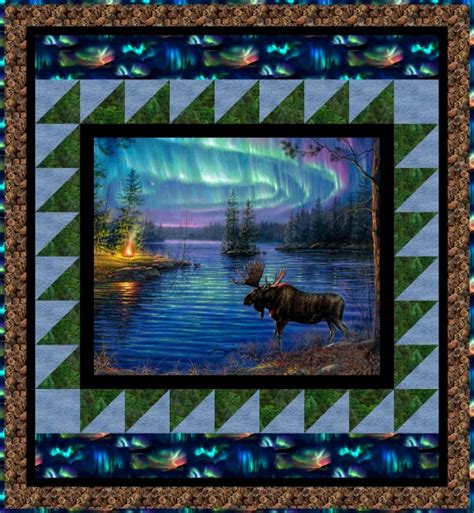 Northern Lights By Deborah Stanley Projects Elizabeths Studio Llc