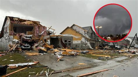 Tornado En Tennessee Estados Unidos Deja Muertos Y Cuantiosos Da Os