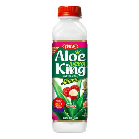 OKF Aloe Vera King Drink Pineapple Flavour 500ml Box Of 20 Starry