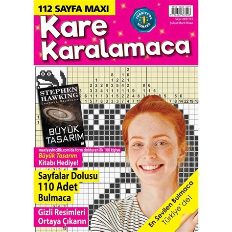 Maxi Kare Karalamaca Bkmkitap