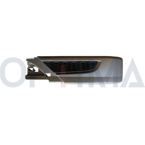 LOWER BUMPER SPOILER LEFT MERCEDES ACTROS MP3 19CM