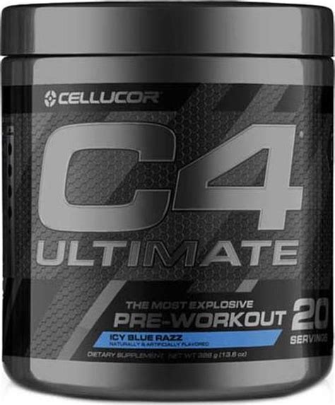 C4 Ultimate 40servings Orange Mango Bol