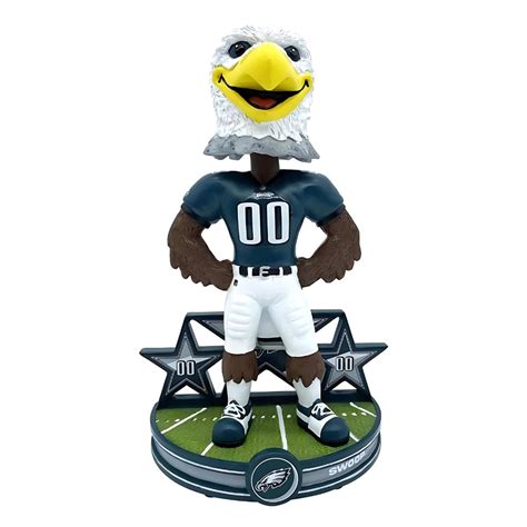 Swoop Philadelphia Eagles 8 Superstar Series Bobble Head Eagles