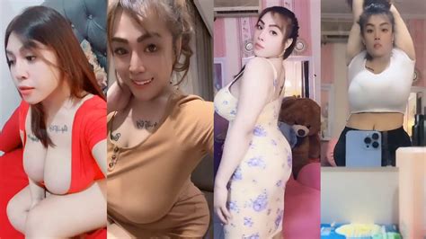 tiktok viral  cewek seksi bahenol semok padet depan belakang