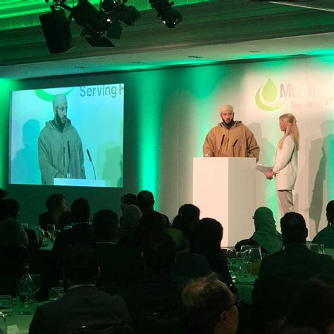 Muslim Aid - Imam Mohammed Mahmoud speaking to us about...