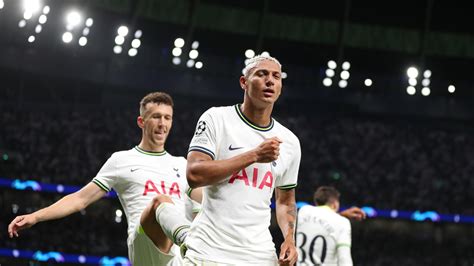 Richarlison Gets First Tottenham Hotspur Goals To Break Man